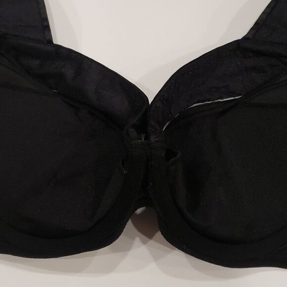 Va Va Voom Satin Full Figure Push Up Bra - Picture 11 of 11